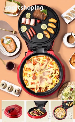 Електрическа фурна за пица Anton 787, снимка 7 - Печки, фурни - 40265676