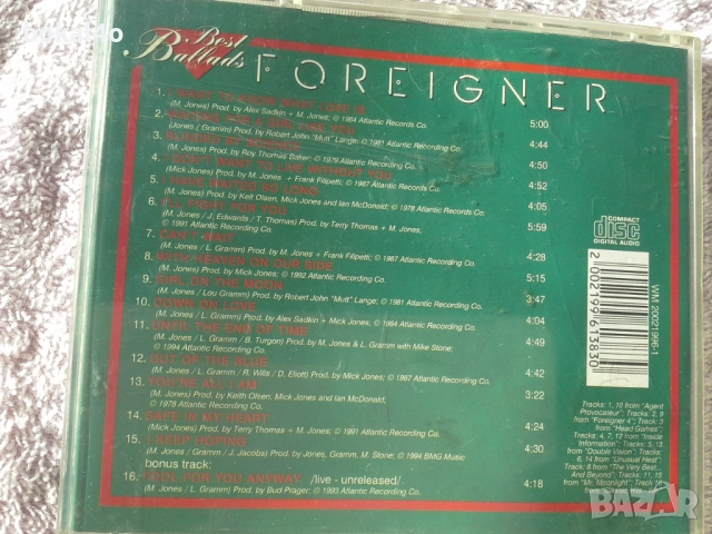 Chicago, Foreigner, The Doors,Toto., снимка 5 - CD дискове - 51784061