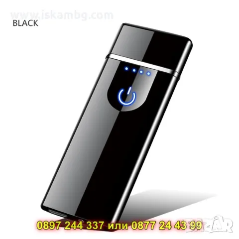 Електрическа USB запалка – ветроустойчива - КОД JL-707, снимка 16 - Запалки - 50205510
