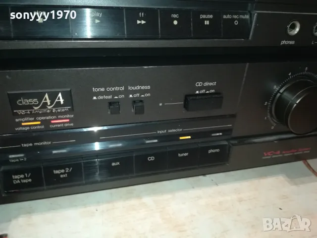 TECHNICS AMPLIFIER+TECHNICS DECK-MADE IN JAPAN 2705250742, снимка 9 - Ресийвъри, усилватели, смесителни пултове - 50439201
