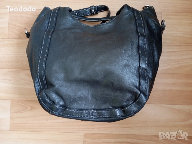 Дамска чанта естествена кожа Esprit , снимка 7 - Чанти - 38648313