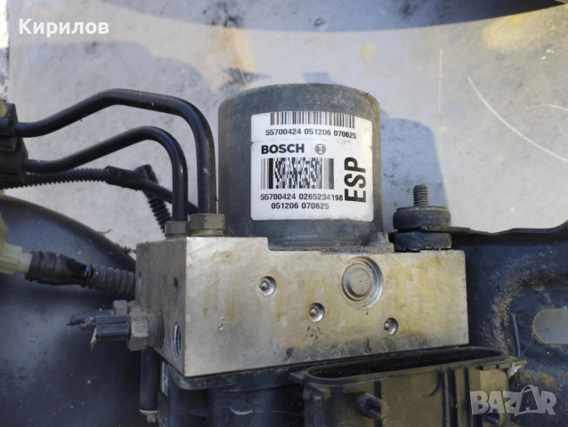 ABS модул Фиат Гранде Пунто Bosch ESP