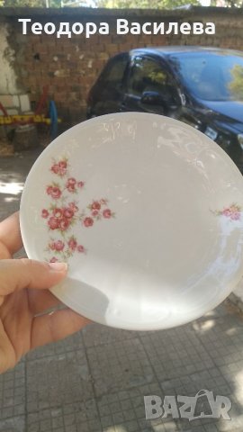 Баварски сет Creidlitz чашка с чинийка, снимка 5 - Антикварни и старинни предмети - 34191449