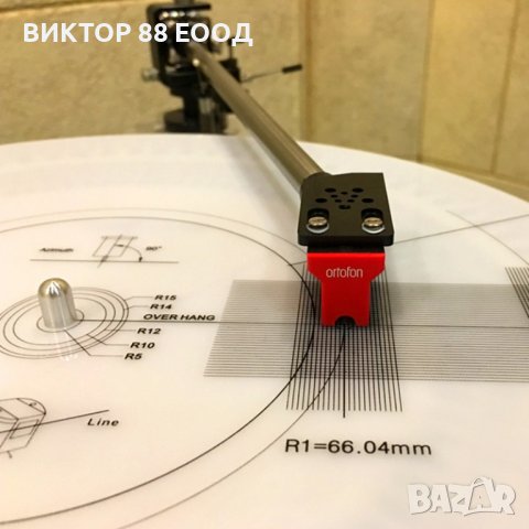 Blank LP Vinyl Calibration Record - №1, снимка 3 - Грамофони - 41453022