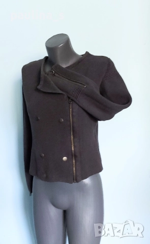 Четири различни броя / Дамско трикотажно яке тип сако или суичър , снимка 8 - Якета - 51542489