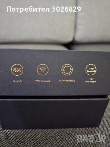 Видеорегистратор Dash Cam 4K, снимка 3 - Друга електроника - 52316566