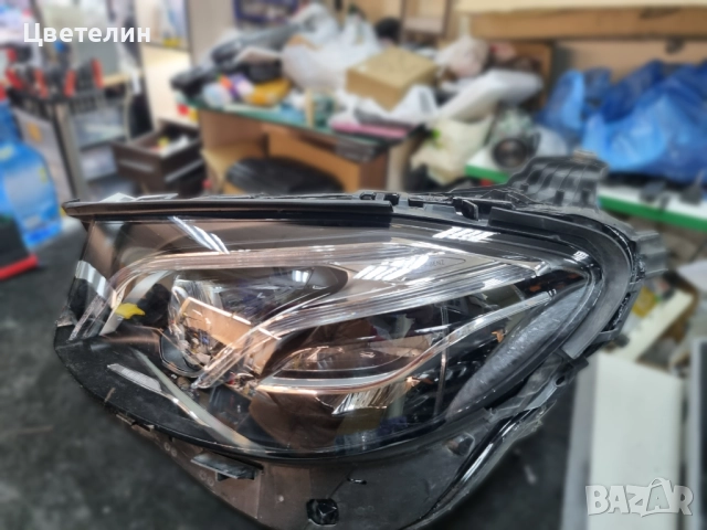  Ляв фар за Mercedes E W213 Multibeam lqv far мерцедес 213 мултибиим, снимка 4 - Части - 52950335