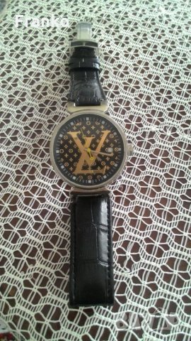 Луис  Вуилтон автоматичен уникален марков часовник, снимка 3 - Луксозни - 34216947