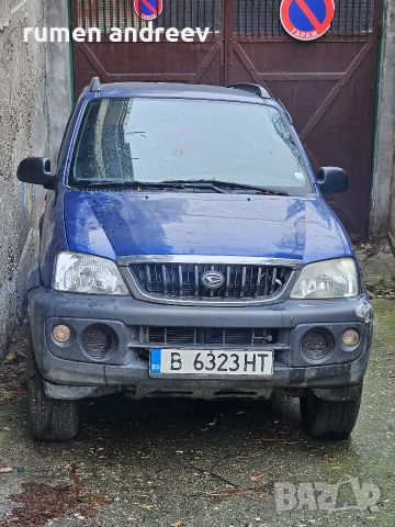 Продавам Дайхатсу Териус .Джипката е обслужена преди 500км.Нови гуми