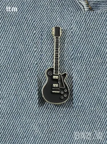 Значка китара, Гибсън.
