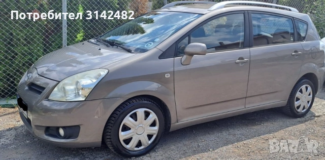 тойота корола версо, снимка 1 - Автомобили и джипове - 53622649