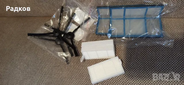 Филтри и четки за прахосмукачка робот SilverCrest и iLife Zaco