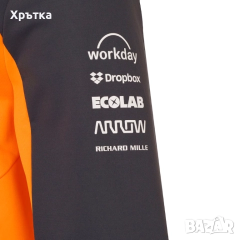 McLaren F1 Team Softshell Jacket - Оригинално мъжко софтшел яке, снимка 6 - Якета - 52944069