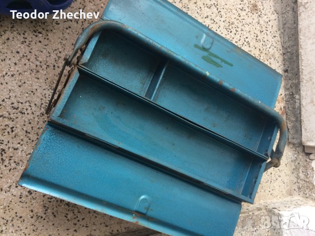 Meтално куфарче за инструменти, снимка 3 - Куфари с инструменти - 41679228