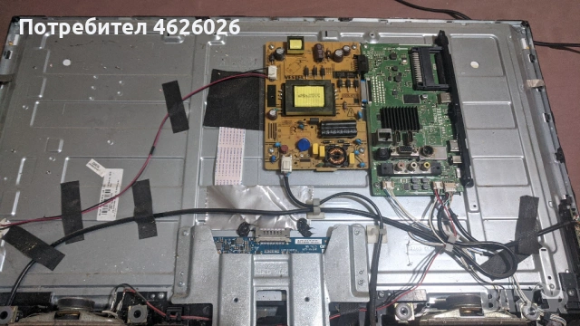 HITACHI 32HB4T62 H-17MB211S-17IPS62 , снимка 3 - Части и Платки - 53289278