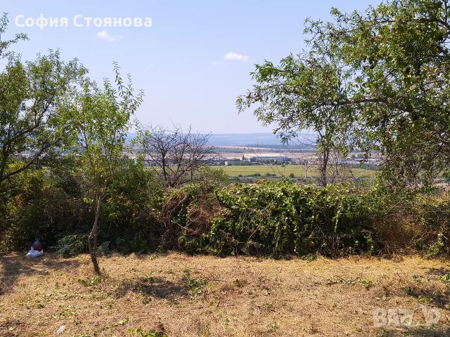 Панорамен РАВЕН парцел в Регулация, 1200 кв.м в с. о."МЕНТЕШЕ" , снимка 2 - Парцели - 55778073