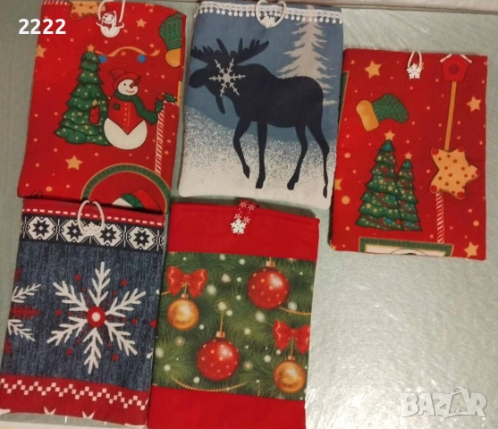 Коледни подвързии за книги , снимка 3 - Коледни подаръци - 52225479