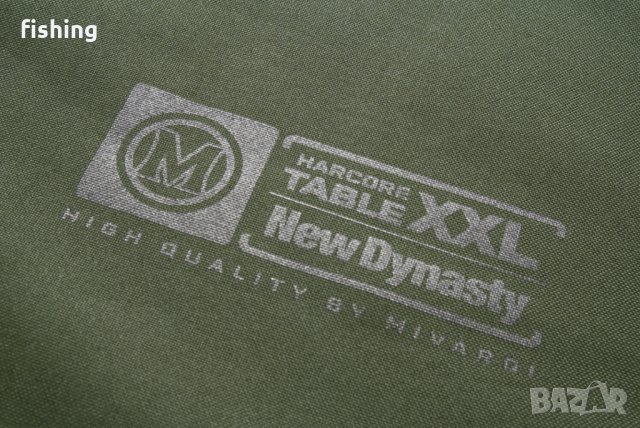 Промо Mivardi Table New Dynasty Hardcore XXL къмпинг маса, снимка 9 - Екипировка - 41364447