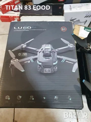 Дрон Facegle LU60 – двойна камера, избягване на препятствия, снимка 6 - Дронове и аксесоари - 50302888