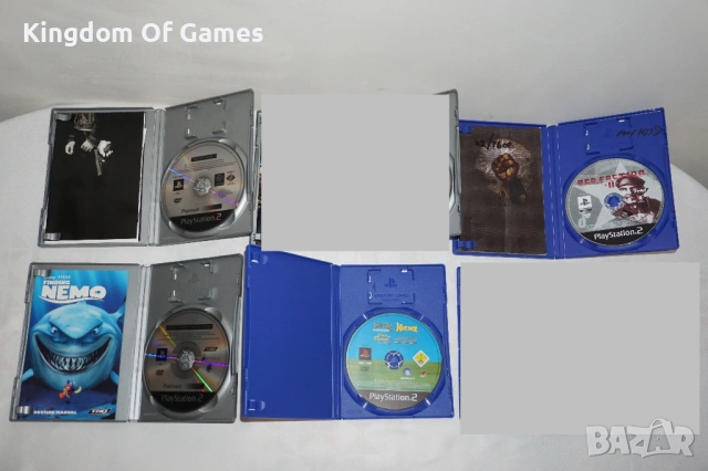 Игри за PS2 Barbie Horse Adventures: Wild Horse Rescue/Red Faction 2/Finding Nemo/Tiger Woods 10, снимка 14 - Игри за PlayStation - 45158082