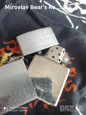 Лот Оригинални Zippo® Ветропорни Запалки с Доживотна Гаранция от Zippo®, снимка 15 - Колекции - 26666263