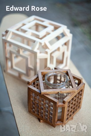Идея за подарък - декоративна ваза ръчна изработка , снимка 8 - Декорация за дома - 38261660