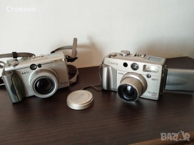 Камери Canon PowerShot G2, Canon PowerShot G3 Japan