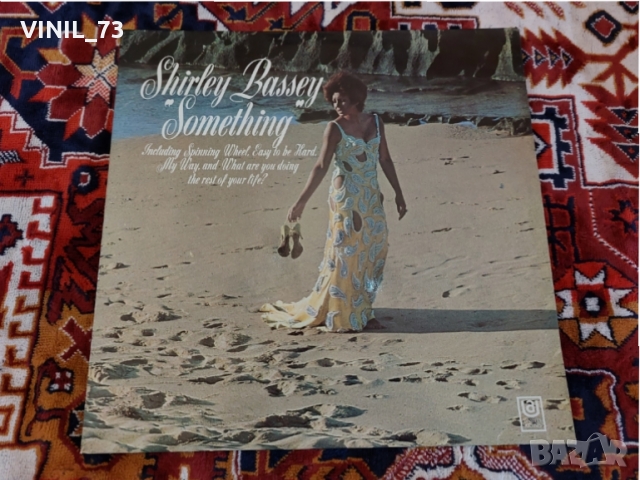 Shirley Bassey – Something