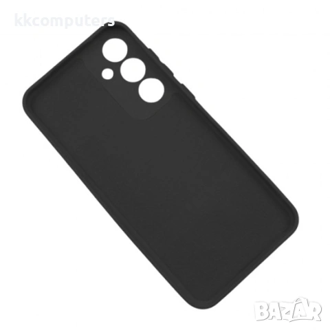 Силиконов кейс bSmart Silicone Soft Cover, За Galaxy S26, Черен и Протектор, снимка 3 - Калъфи, кейсове - 53490759
