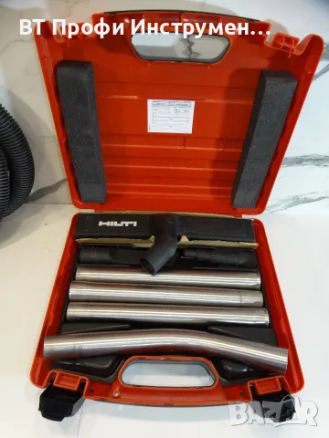 Hilti VC 20 - UL - Индустриална прахоамукачка с изтупване на филтъра, снимка 12 - Други инструменти - 56170791