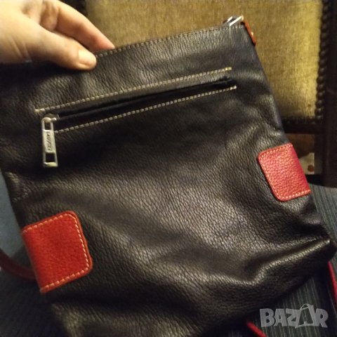 Lasocki нова чанта естествена кожа РАЗПРОДАЖБА , снимка 5 - Чанти - 41691089