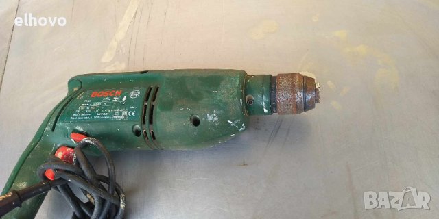 Бормашина ударна BOSCH PSB 700-2RE, снимка 6 - Бормашини - 44288021