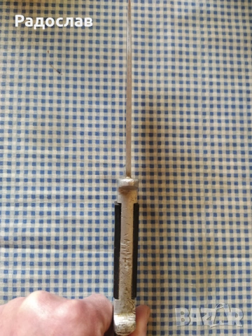 стар нож Велико Търново , снимка 4 - Ножове - 53743570