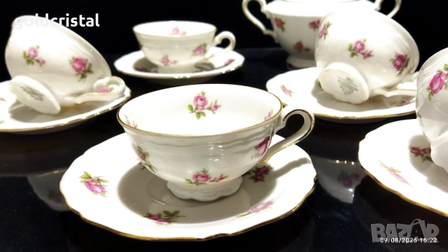 старинен немски порцелан чаши за кафе, снимка 12 - Антикварни и старинни предмети - 34571238