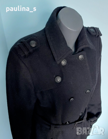 Марково вълнено палто "Tom Tailor" / голям размер , снимка 6 - Палта, манта - 44804023