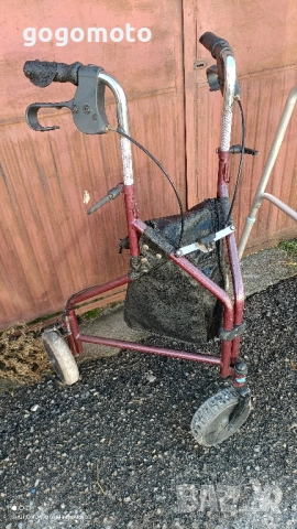 Проходилка, ролатор за хора в нужда, за хора в напреднала възраст , снимка 14 - Ролатори - 52054717