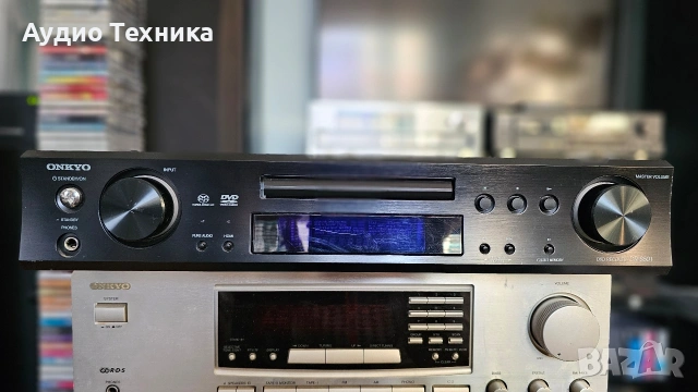 Onkyo DR-S501 DVD SACD, снимка 2 - Ресийвъри, усилватели, смесителни пултове - 53862654