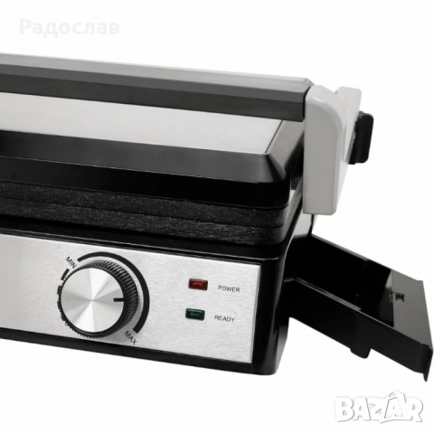 Електрически грил-тостер 2в1 Royalty Line RL-PG7933, снимка 2 - Скари - 51684188
