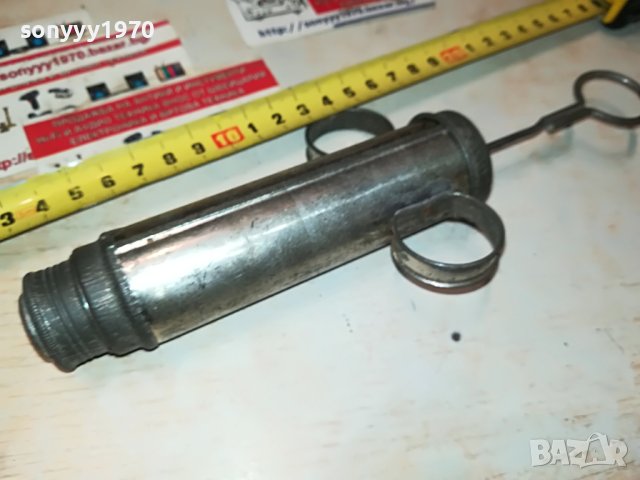 МЕТАЛНА СПРИНЦОВКА 3005231124, снимка 2 - Колекции - 40871467