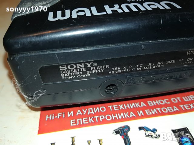 sony wm-ex12 walkman-внос germany 0303222004, снимка 13 - Радиокасетофони, транзистори - 35984049