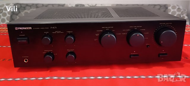 Pioneer A-401, снимка 10 - Ресийвъри, усилватели, смесителни пултове - 44462773