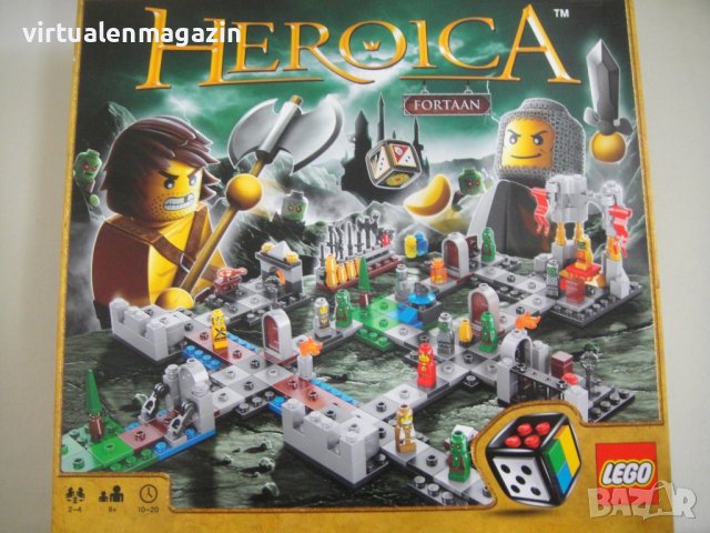 LEGO HEROICA 3860 - Замъкът Фортаан 