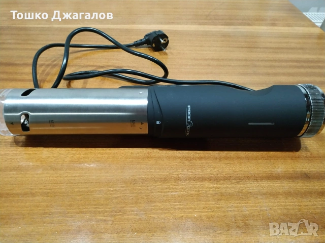 Уред за вакуумно готвене, снимка 4 - Уреди за готвене на пара - 53357911