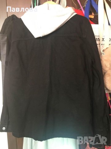 Ново дънково яке с качулка., снимка 7 - Якета - 42156197