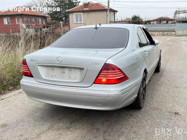 Mercedes W220 3.2cdi Фейс на части, снимка 4 - Части - 52666157