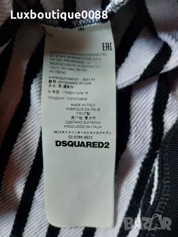 Дамска блуза Dsquared2 M, снимка 4 - Тениски - 56158702