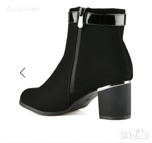 Боти за пролет/есен 37 и 39 номер, снимка 2 - Дамски боти - 36190424