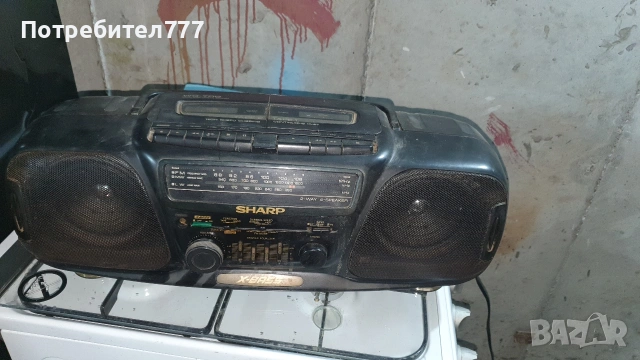 Касетофон SHARP , снимка 4 - Радиокасетофони, транзистори - 53831052
