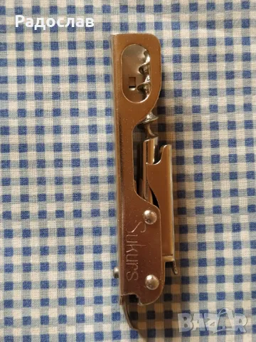 стар комбиниран тирбушон  Индустриалимпорт, снимка 3 - Прибори за хранене, готвене и сервиране - 49876366