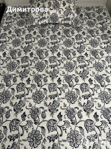 Луксозен спален комплект 